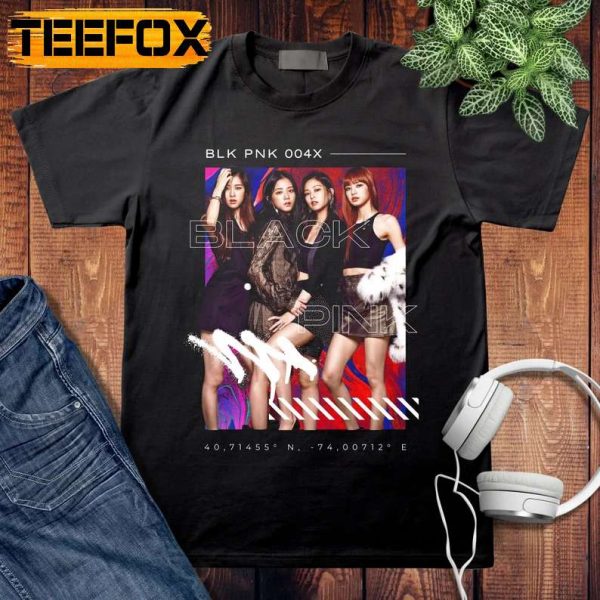 Blackpink Kpop Concert Unisex T Shirt