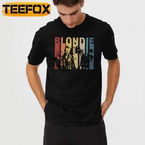 Blondie Rock Band Retro Style T Shirt