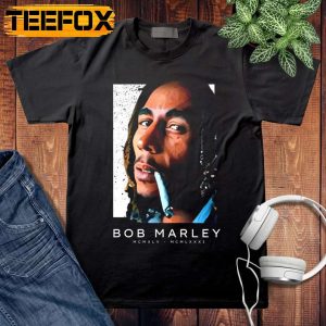 Bob Marley Singer Music Lover Unisex T Shirt