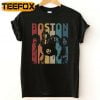 Boston Band Retro Style T Shirt