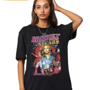 Britney Spears Singer Inspired Vintage Unisex T Shirt
