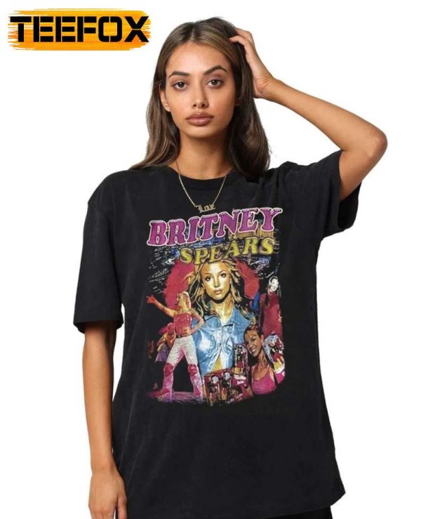 Britney Spears Singer Inspired Vintage Unisex T Shirt