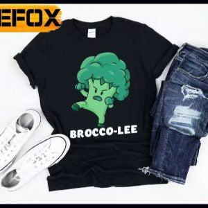Broccoli Karate Brocco Lee Pun Unisex T shirt