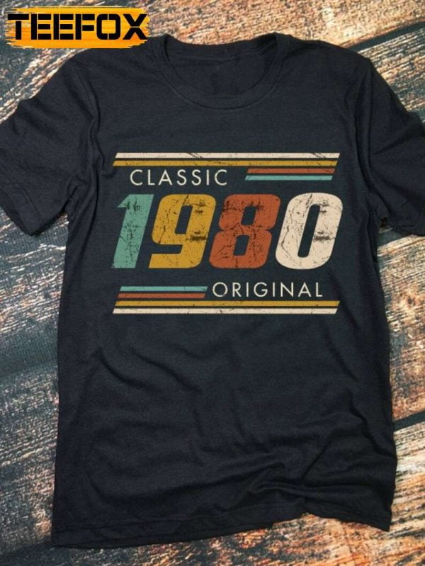 Classic 1980 Original Birthday Unisex T Shirt