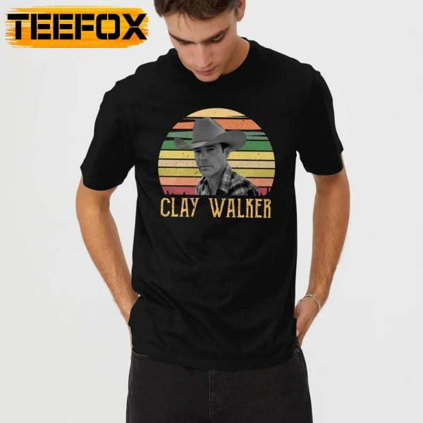 Clay Walker Retro Vintage Music T Shirt