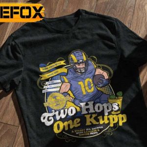Cooper Kupp Rams Fake Craft Beer Label Unisex T Shirt