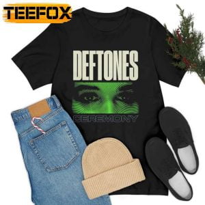 Deftones Ceremony Band Unisex T Shirt 2