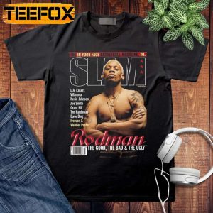 Dennis Rodman Hot Magazine Chicago Bulls Unisex T Shirt