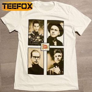 Depeche Mode 1988 Tour Band Unisex T Shirt