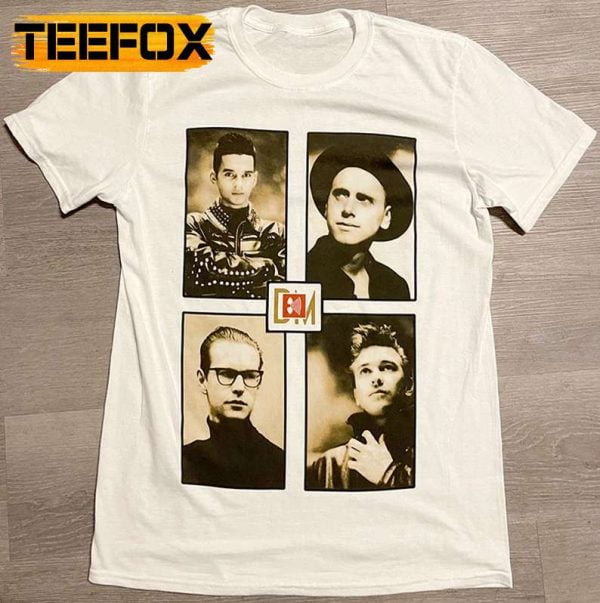 Depeche Mode 1988 Tour Band Unisex T Shirt