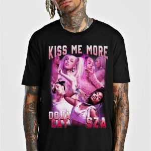 Doja Cat X Sza Kiss Me More Music Unisex T Shirt