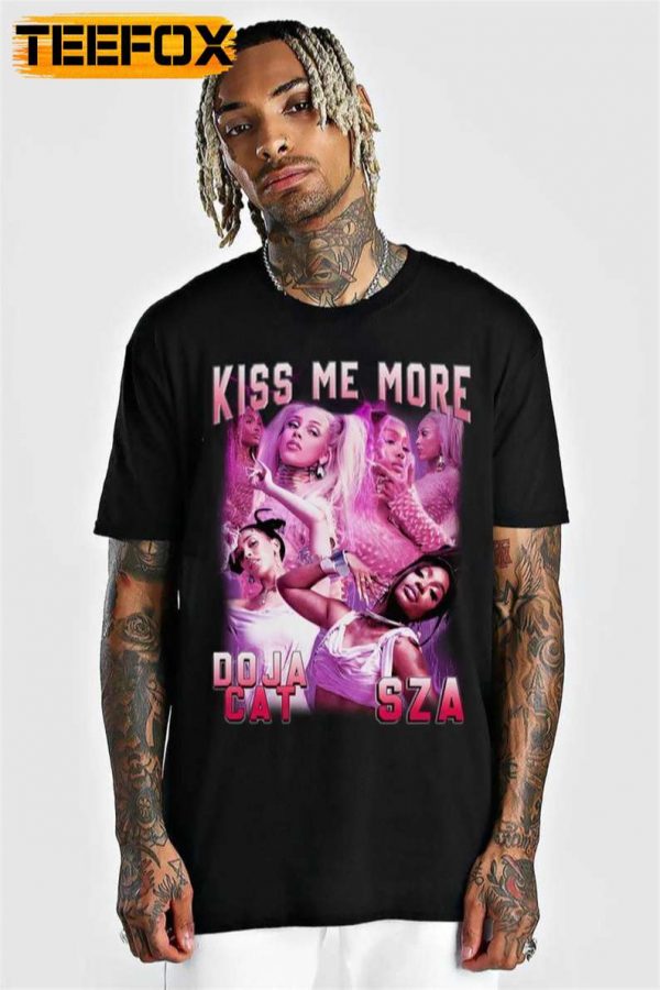 Doja Cat X Sza Kiss Me More Music Unisex T Shirt