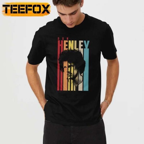 Don Henley Musician Vintage Retro T Shirt