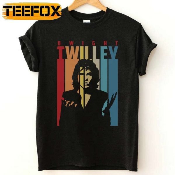 Dwight Twilley Music Singer Retro Style T Shirt