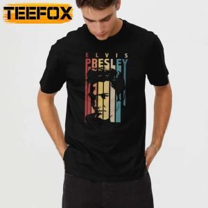 Elvis Presley Retro Vintage T Shirt