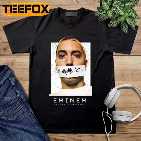 Eminem The Real Slim Shady Rapper T Shirt