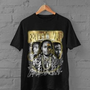 Fetty Wap Rapper Inspired Vintage Unisex T Shirt