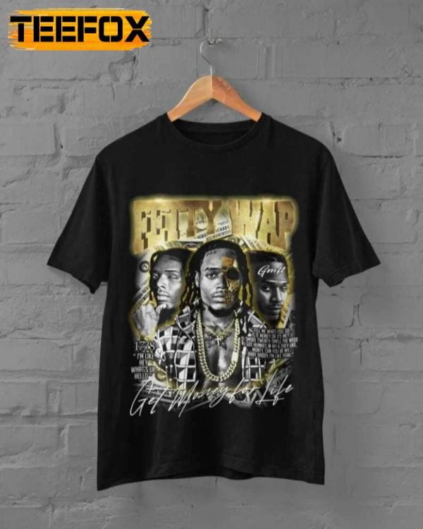 Fetty Wap Rapper Inspired Vintage Unisex T Shirt