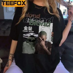 Frank Ocean Blond Rapper Singer Unisex T Shirt