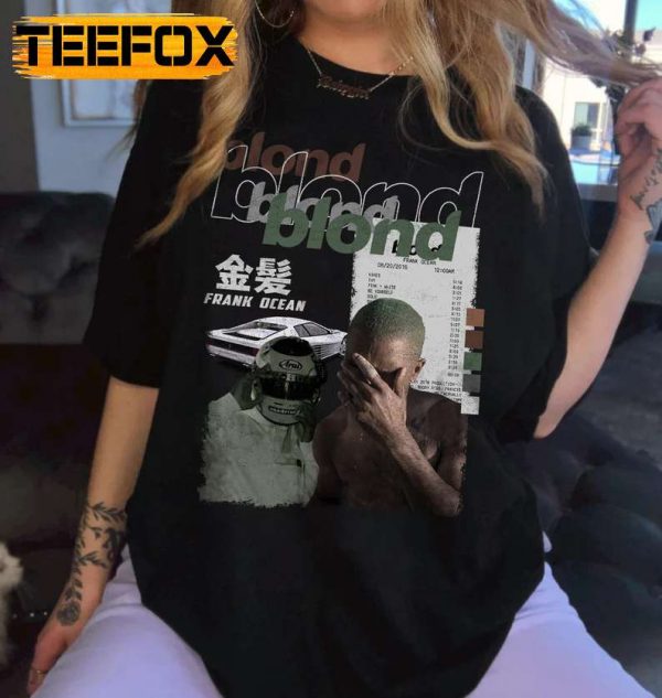 Frank Ocean Blond Rapper Singer Unisex T Shirt