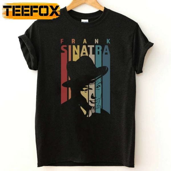 Frank Sinatra Singer Retro Vintage T Shirt