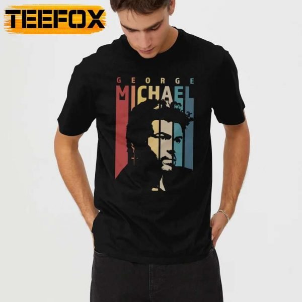 George Michael Music Singer Vintage Retro T Shirt