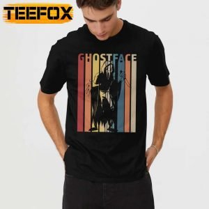 Ghostface Horror Movie Vintage T Shirt