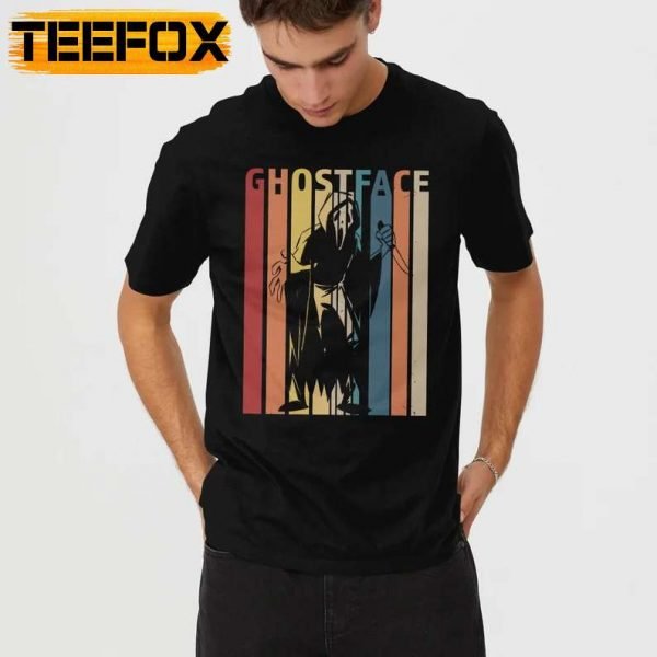 Ghostface Horror Movie Vintage T Shirt