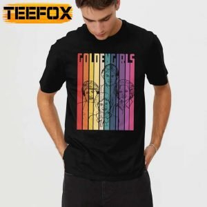 Golden Girl Retro Vintage T Shirt