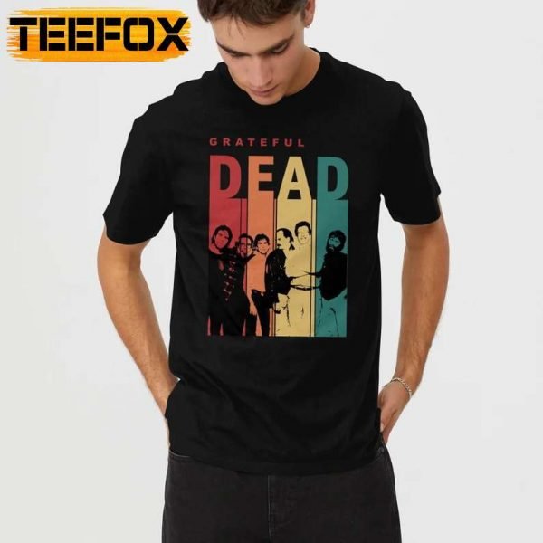 Grateful Dead Rock Band Vintage Retro T Shirt