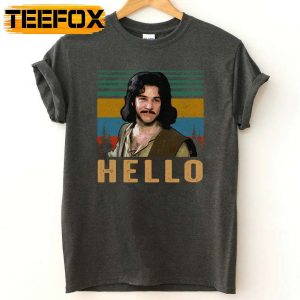Hello Inigo Montoya The Princess Bride Vintage T Shirt