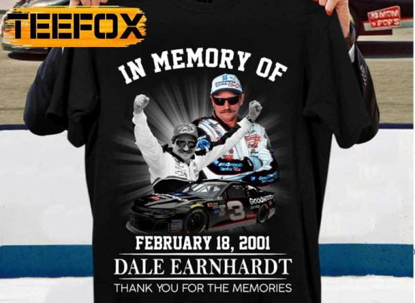 In Memory Of Dale Earnhardt Unisex T Shirt