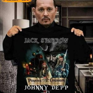Jack Sparrow Johnny Depp Signature Unisex T Shirt