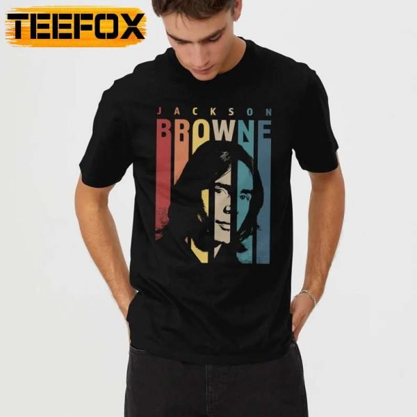 Jackson Browne Musician Vintage Retro T Shirt
