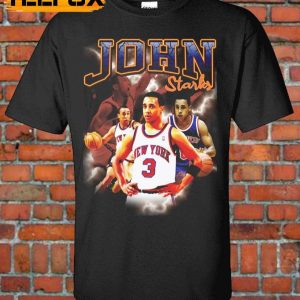 John Starks New York Knicks Unisex T Shirt