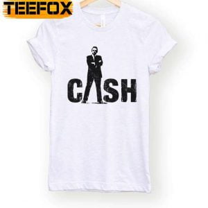 Johnny Cash Singing T Shirt