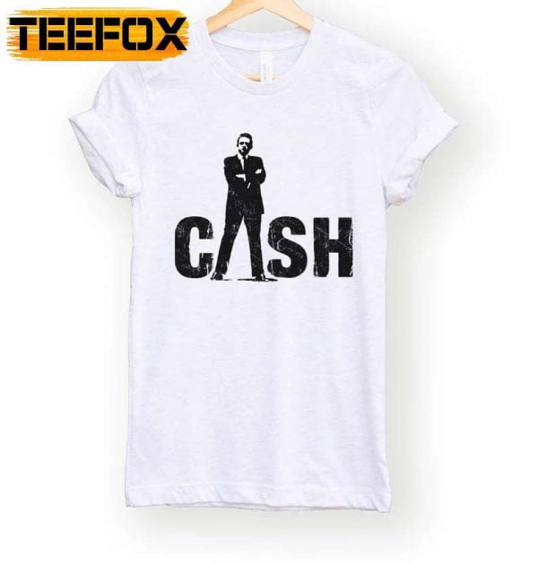 Johnny Cash Singing T Shirt