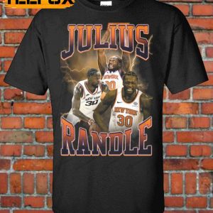 Julius Randle New York Knicks NBA T Shirt