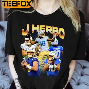 Justin Herbert NFL Football Unisex T Shirt