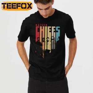 Kaiser Chiefs Rock Band Vintage Retro T Shirt