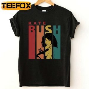 Kate Bush Muisc Singer Retro Style T Shirt