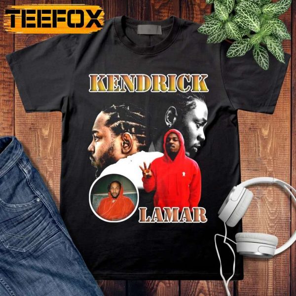 Kendrick Lamar Rapper Hip Hop Rap Lover Unisex T Shirt