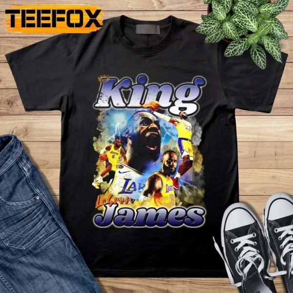 King Lebron James NBA Basketball Unisex T Shirt