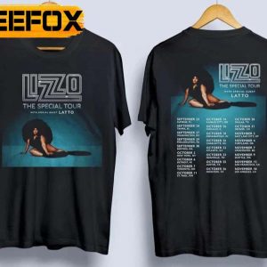 Lizzo The Special Tour 2022 Unisex T Shirt