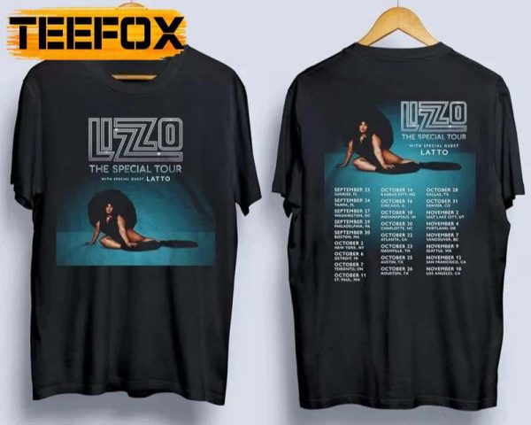 Lizzo The Special Tour 2022 Unisex T Shirt