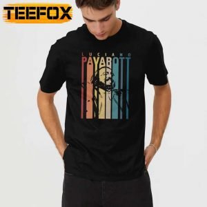 Luciano Pavarotti Singer Retro Vintage T Shirt