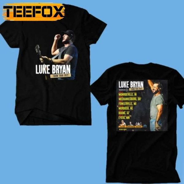 Luke Bryan Farm Tour 2022 Unisex T Shirt