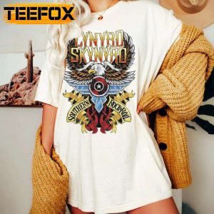 Lynyard Skynyard Retro Rock Band Unisex T Shirt