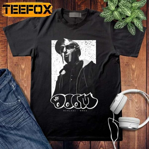 MF Doom Rapper Retro Style Unisex T Shirt