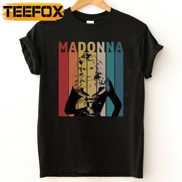 Madonna Retro Style Music Singer T Shirt